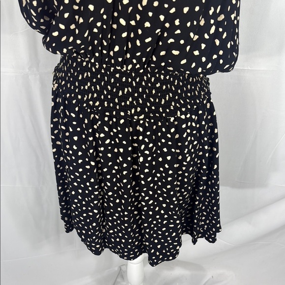 Rails Karla Printed Smocked Mini Dress M - Picture 5 of 10